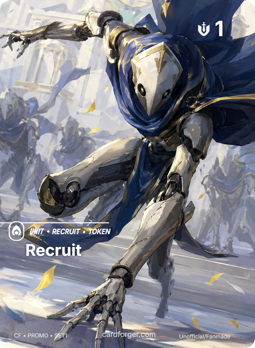 Modern Card Function Card Forger - Workflow-Driven TCG Card Maker